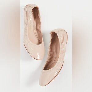 Tory Burch Eddie Ballet Flats; color: Sand; size 9